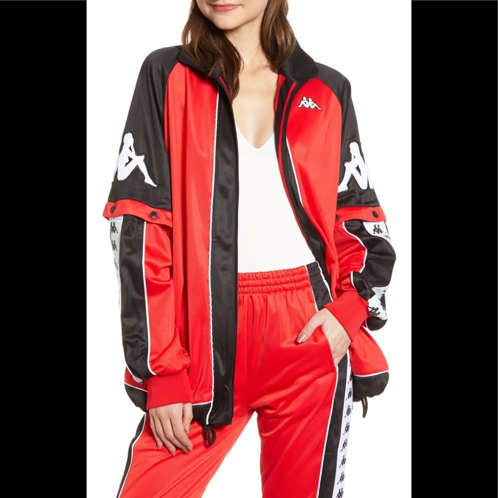 Kappa 222 Banda Big Bay Convertible Jacket